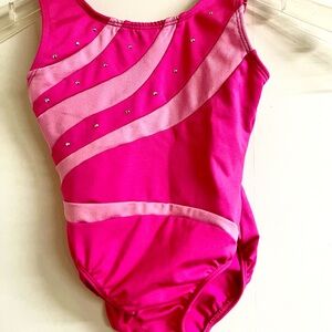 Danskin Fuchsia Pink Kids Leotard